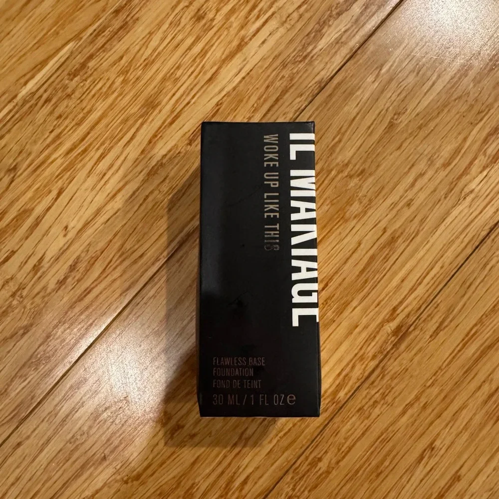 IL MAKIAGE Woke Up Like This Flawless Base Foundation Shade 035 30ml 1oz NEW